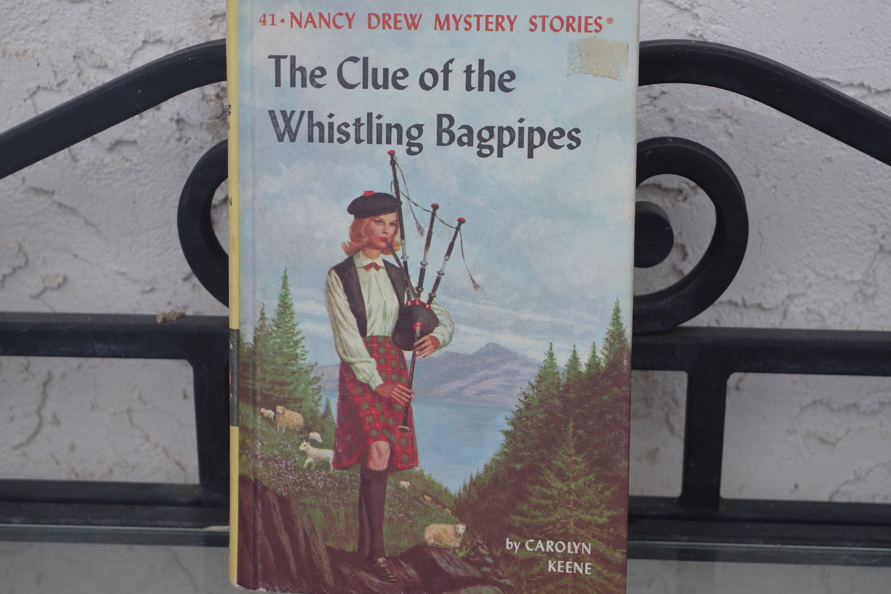 The Clue of the Whistling Bagpipes by Carolyn Keene The Clue of the Whistling Bagpipes by Carolyn Keene