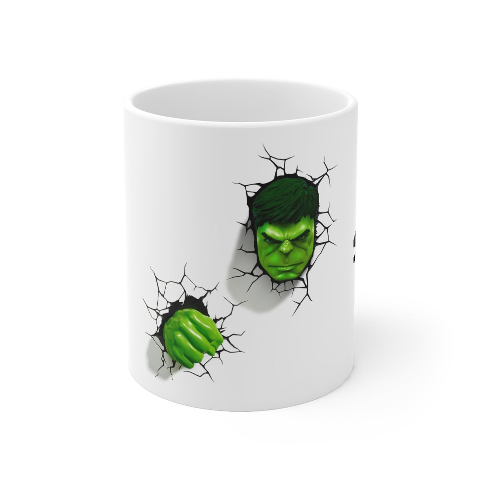 Hulk Coffee Mug Superheroes Gift Mug Funny | Etsy