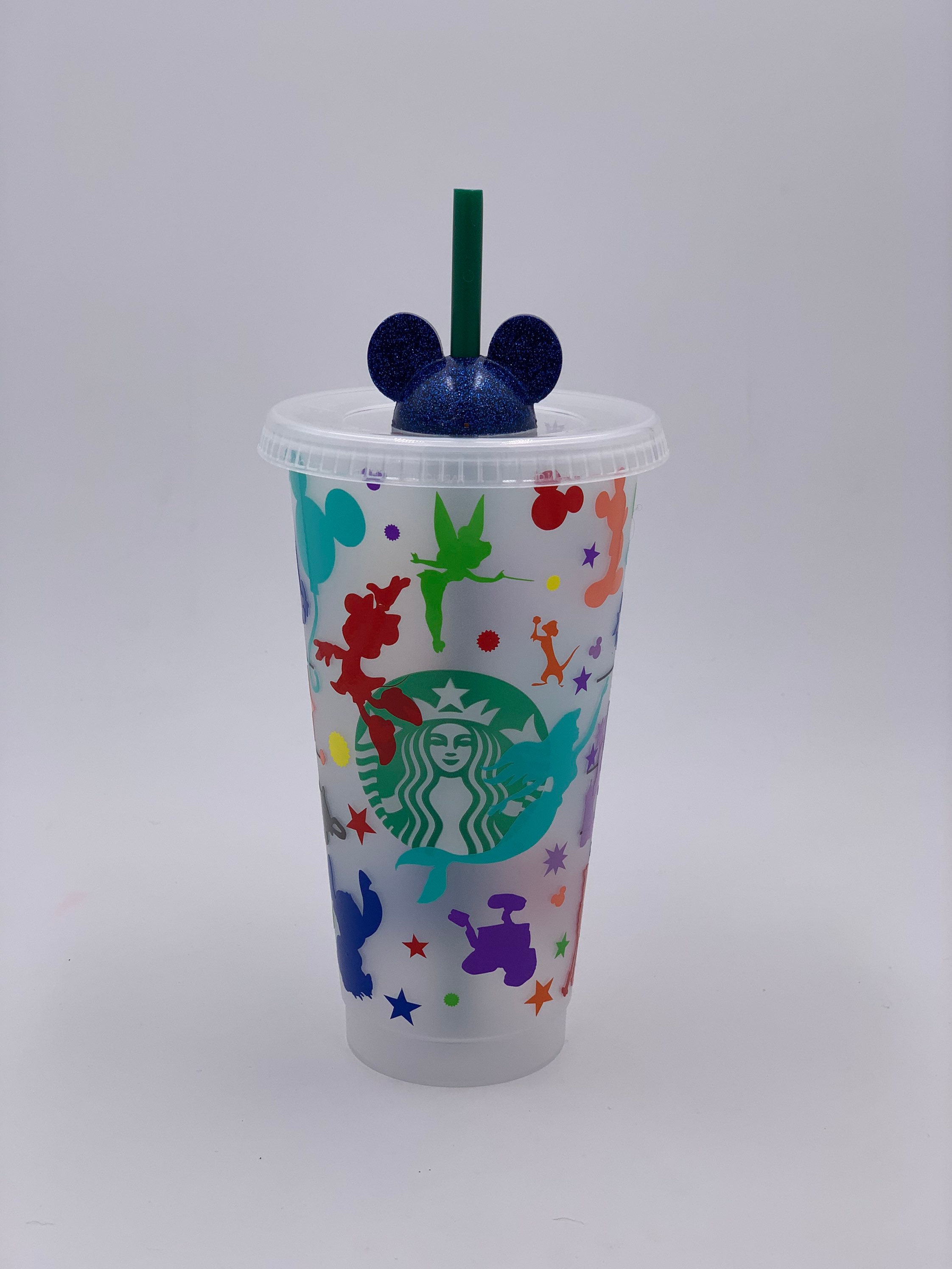 Disney Starbucks Tumbler 24oz Etsy