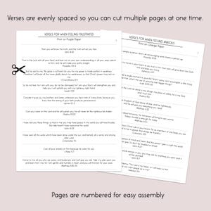 感情のための聖書の一節をDIYで作る瓶、聖書の一節をDIYで作る瓶、聖書の一節をいつでも読んでください、色分けされた聖書の一節、すぐにダウンロードできる聖書の一節 画像 5