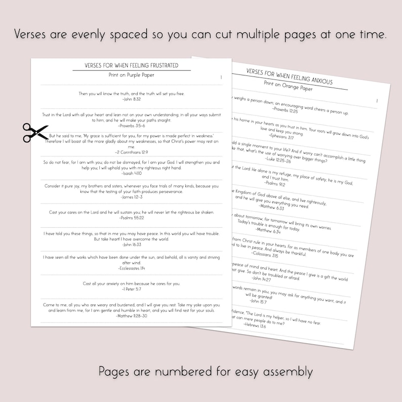 感情のための聖書の一節をDIYで作る瓶、聖書の一節をDIYで作る瓶、聖書の一節をいつでも読んでください、色分けされた聖書の一節、すぐにダウンロードできる聖書の一節 画像 5