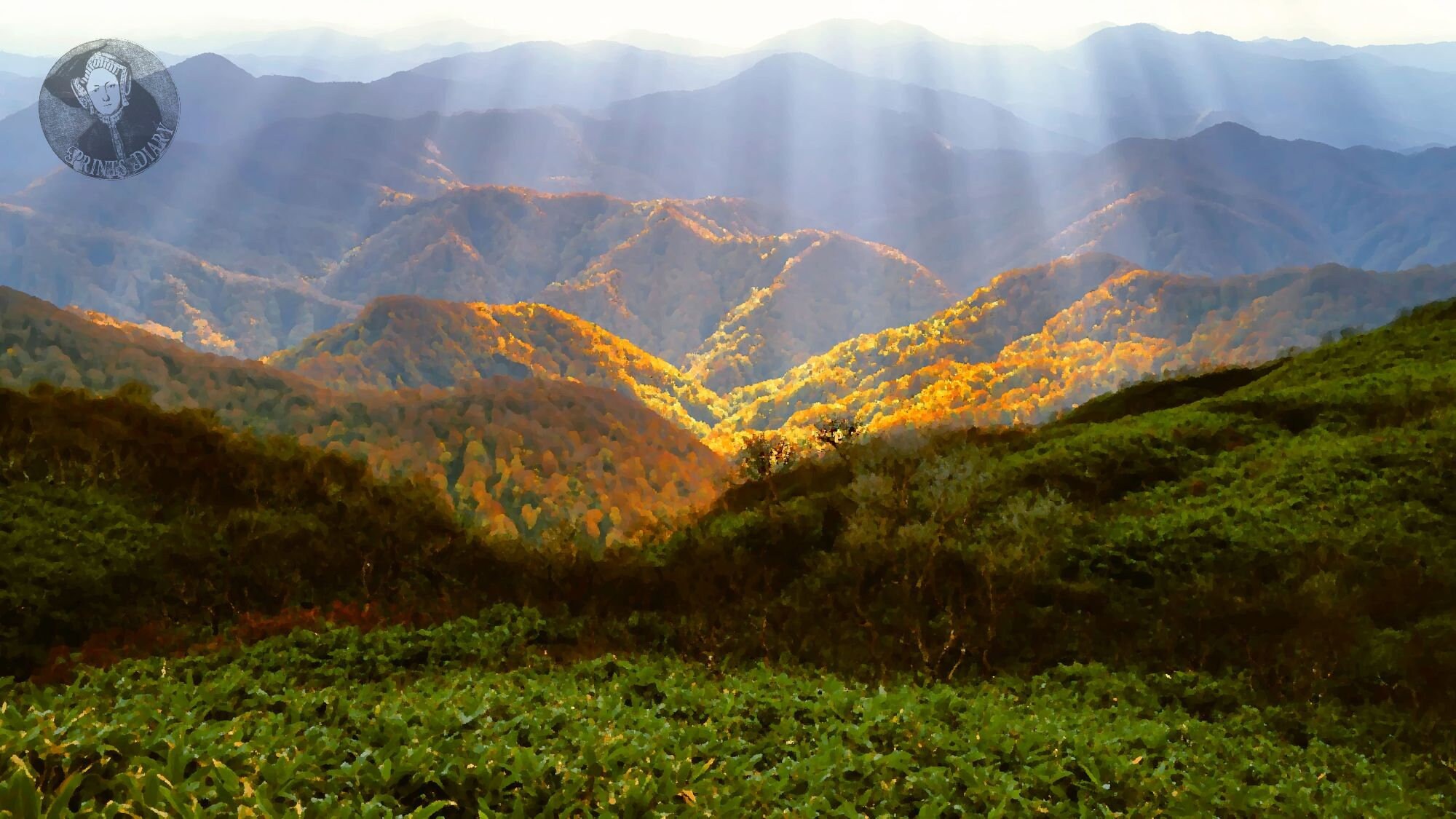 Feng Shui Golden Mountain Etsy Denmark