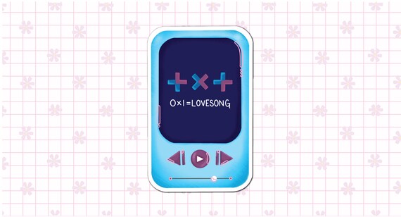 Tomorrow X Together TXT Official Deco Kit Deco Sticker Set + Clear Sticker  Kpop