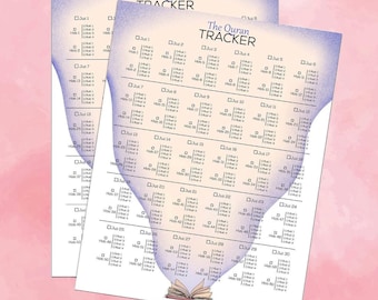 Quran Tracker: Hifdh Edition (2Pk) - Quran Memorization Progress