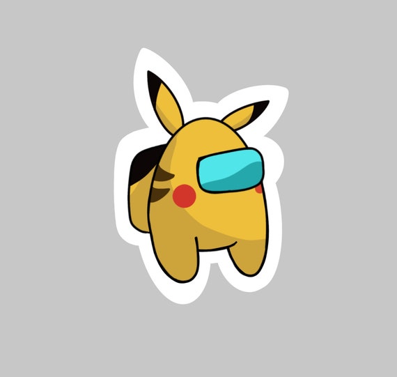 FanArt] Among Us Pikachu on Behance