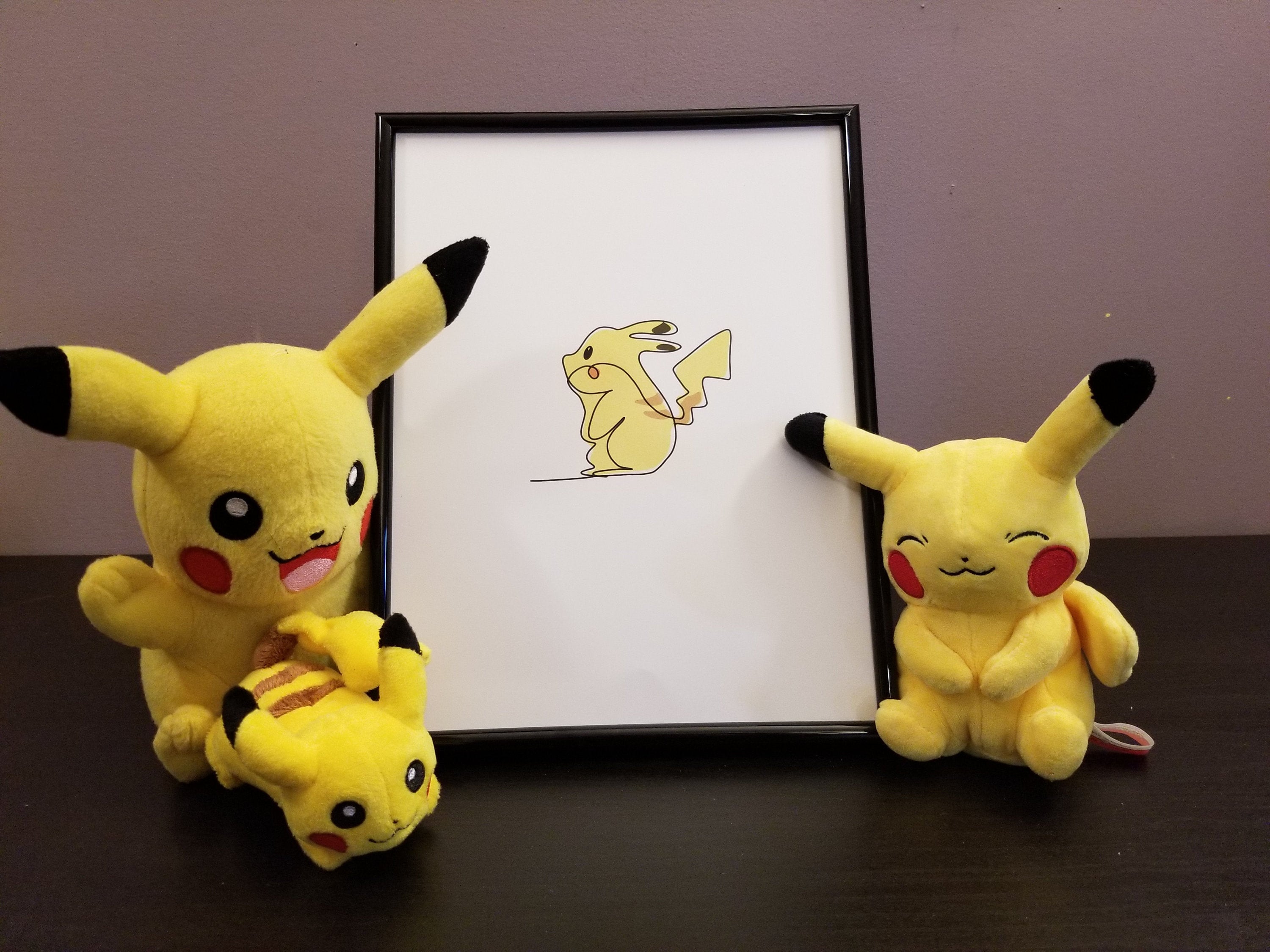 i choose you pikachu toy