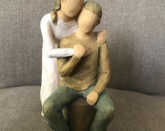 Figura de sauce «Tú y yo» de Susan Lordi (2011), sin caja