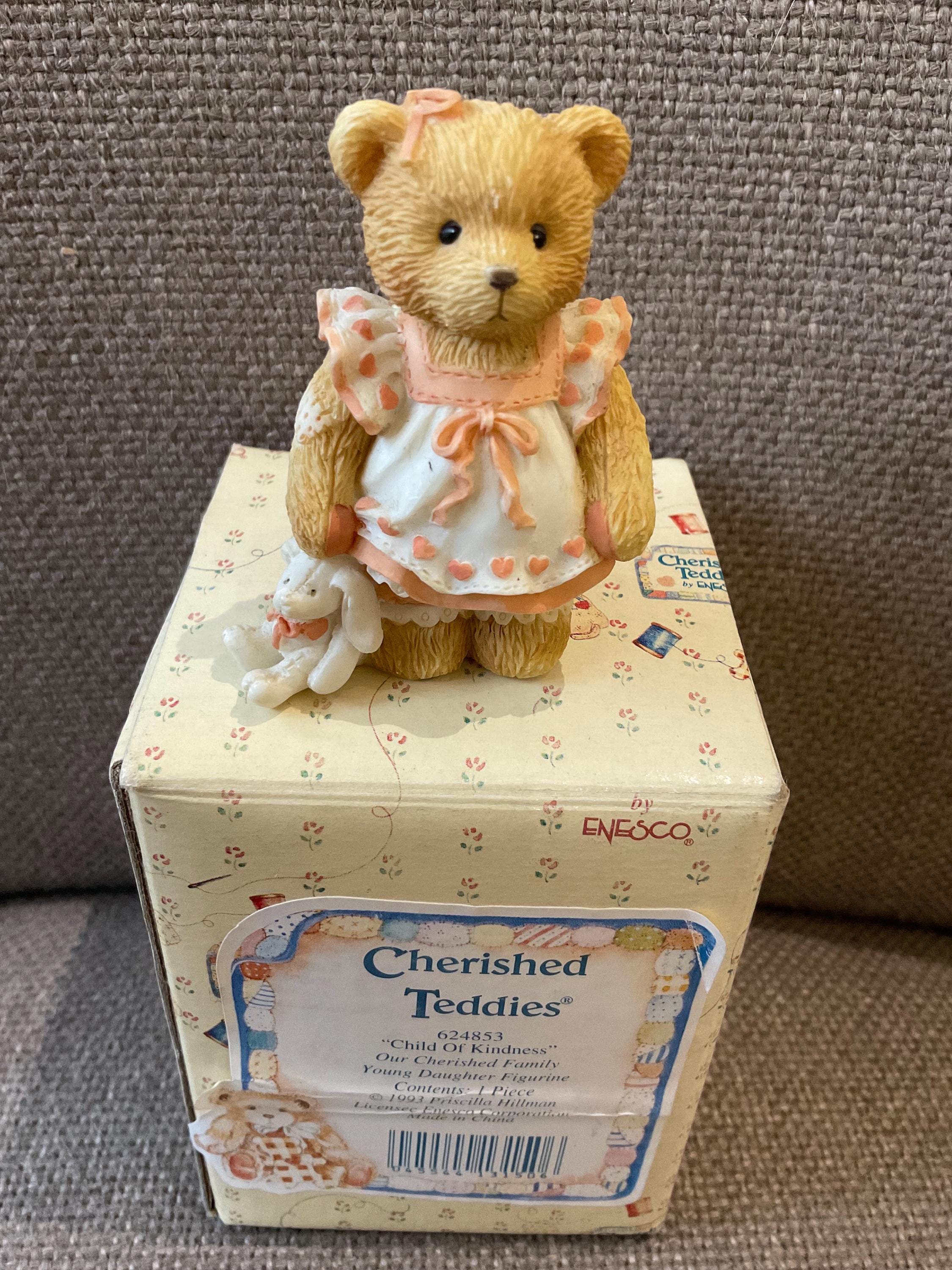 Cherished Teddies Figures - Etsy Canada