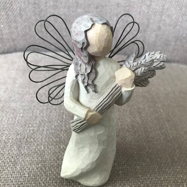 Vintage Willow Tree 'Angel of Autumn' 2001 Figur von Susan Lordi Unboxed