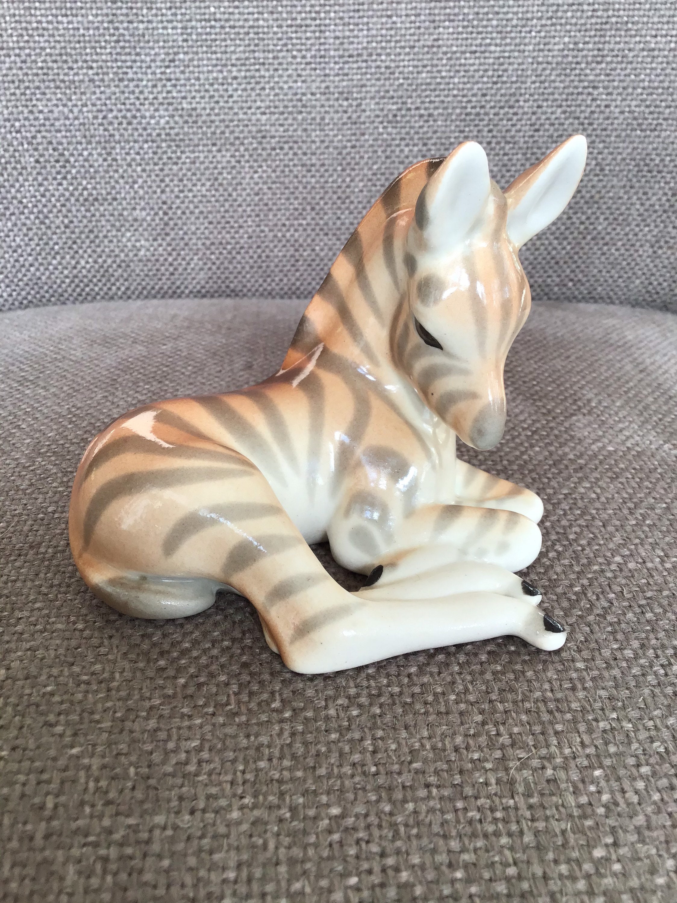 porcelain zebra