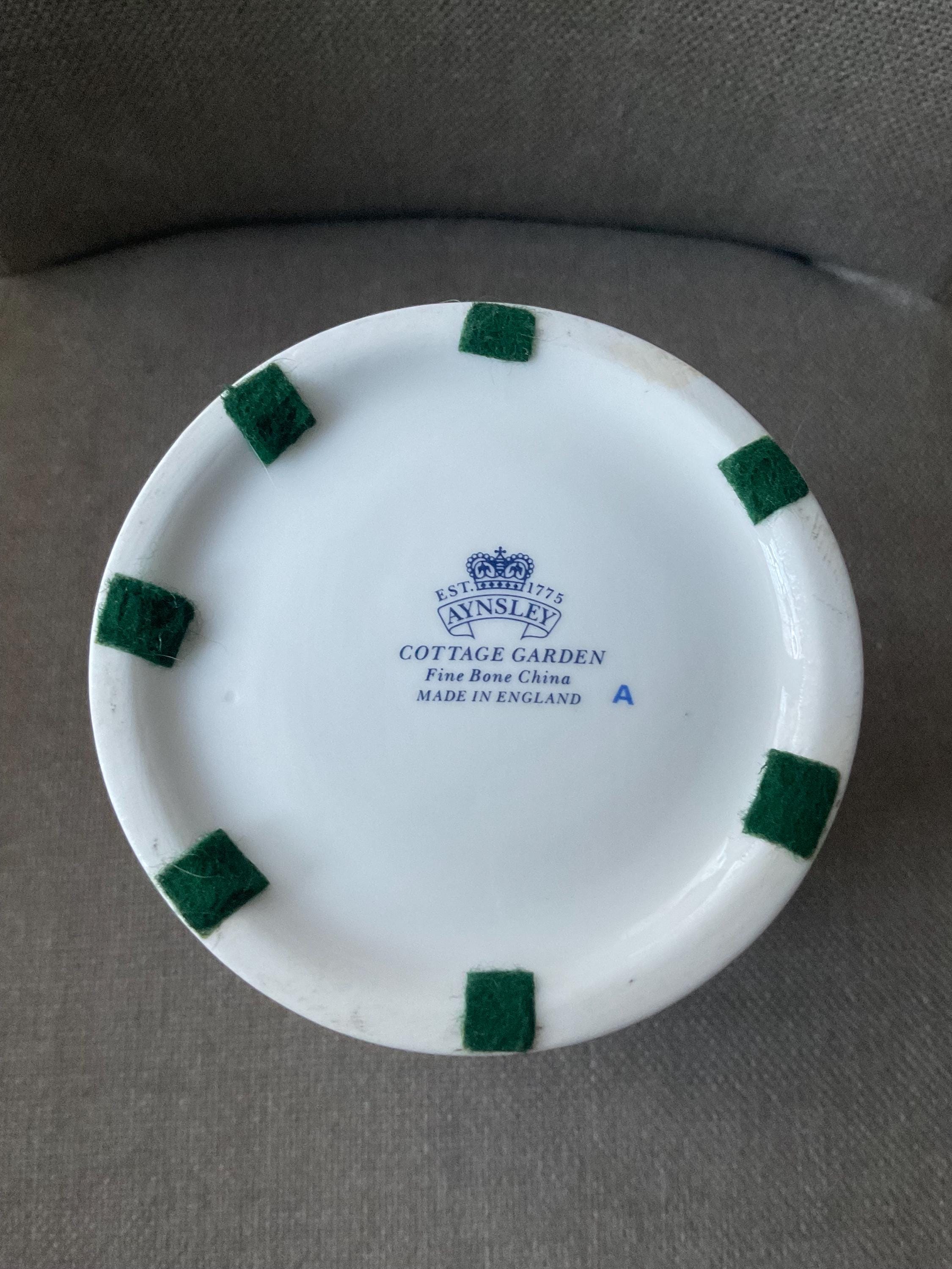 エインズレイ「コテージガーデン」大型花瓶（9インチ） - Etsy 日本