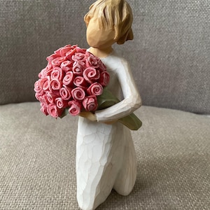 Willow Tree  “Abundance” Figurine by Susan Lordi Unboxed (5 ins h)