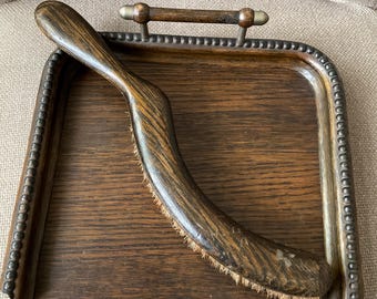Vintage Butler’s Table Dustpan and Brush Crumb Tidy