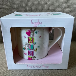 Mum Fine China Mug Boxed