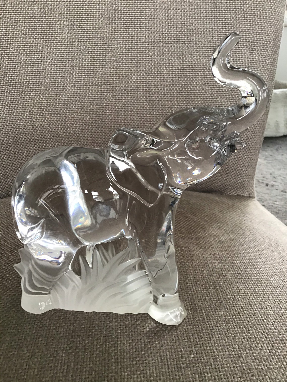 lenox crystal elephant figurines