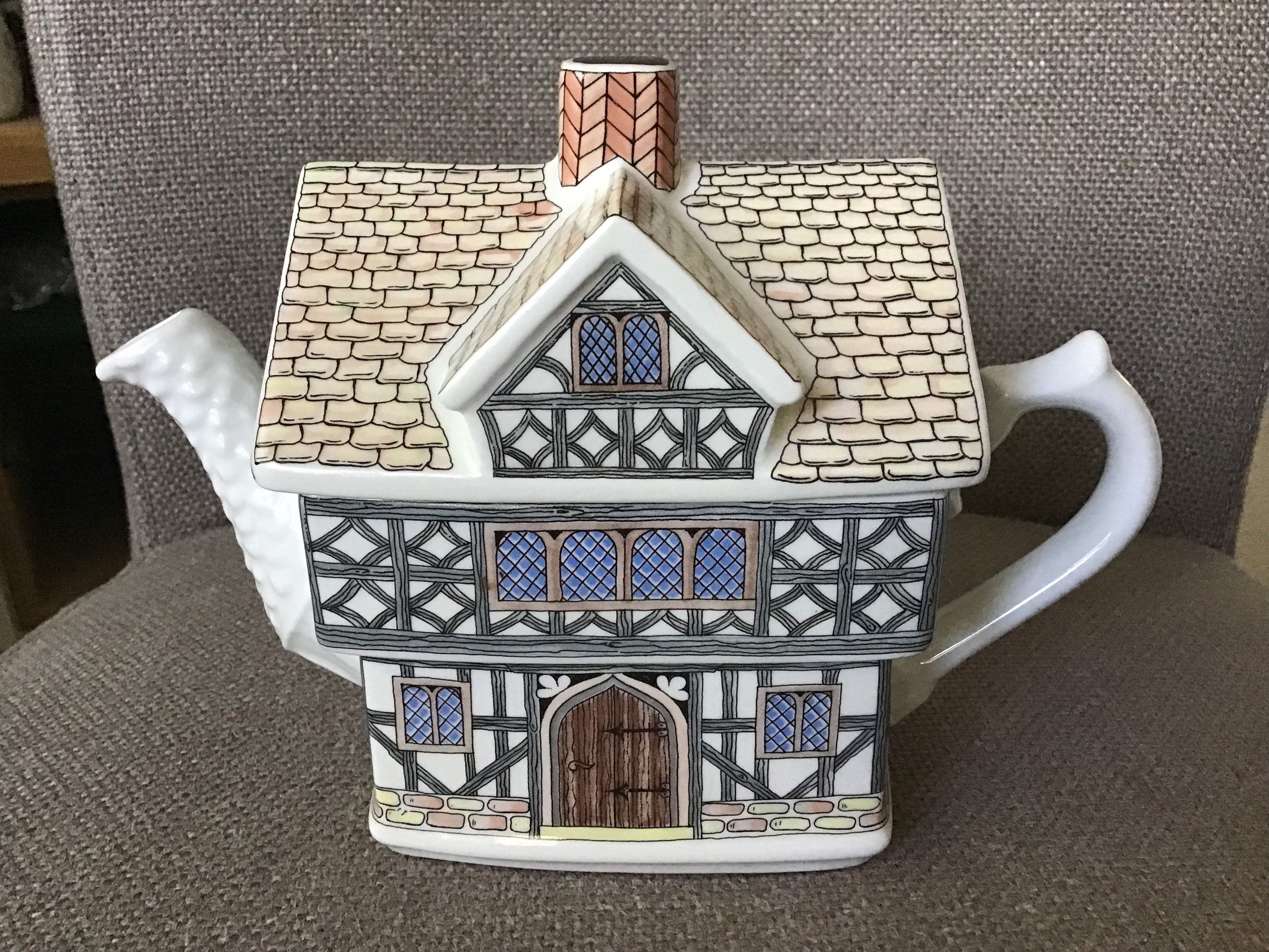 Sadler Teapot Tudor - Etsy
