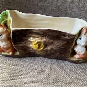 Vintage Eastgate Withernsea Pottery Fauna Planter