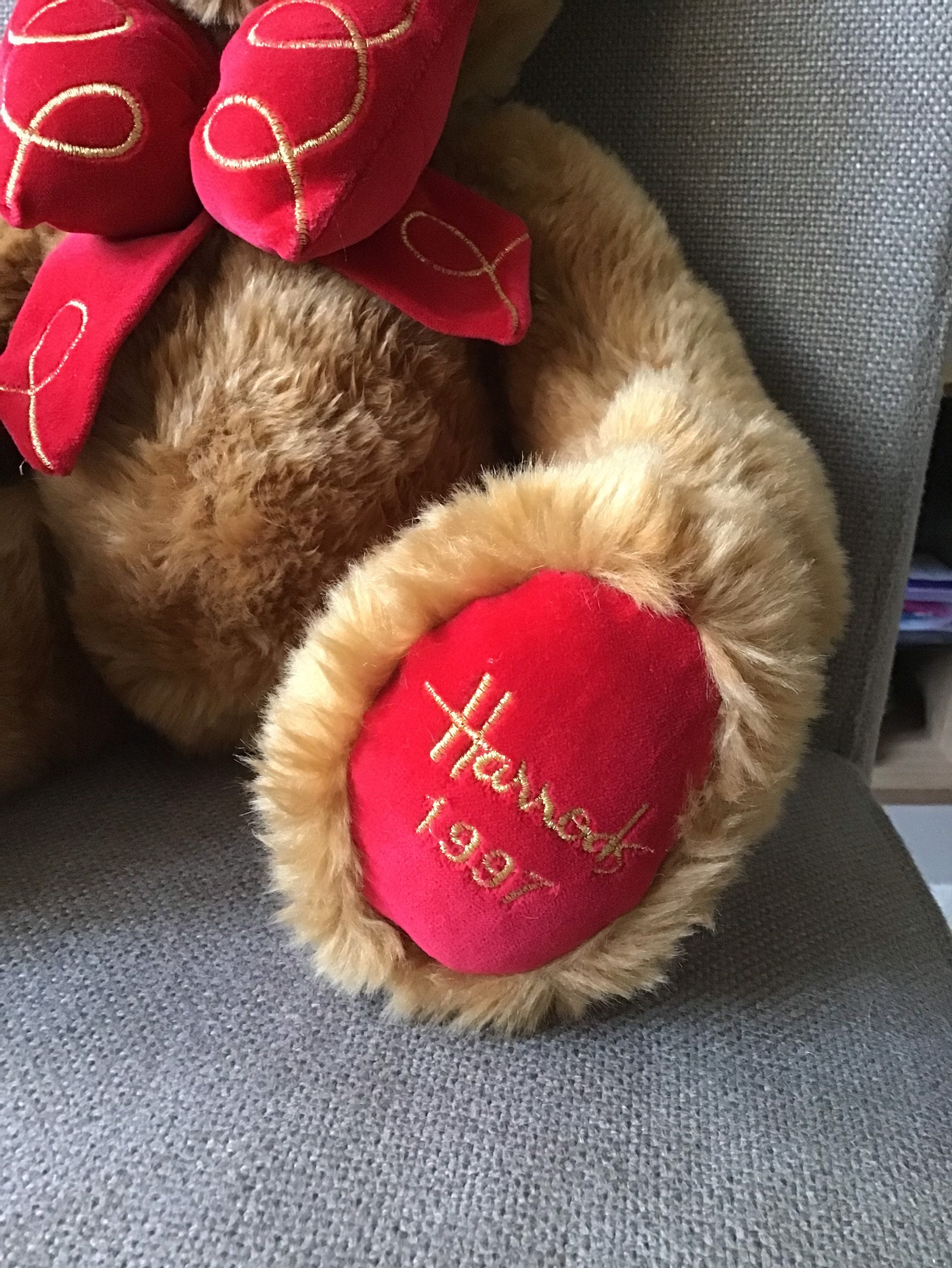 harrods bear 1997