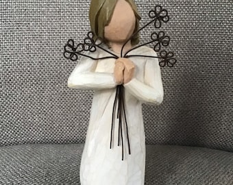 Willow Tree ‘Friendship’ Figurine by Susan Lordi 2004 14 cms h Unboxed
