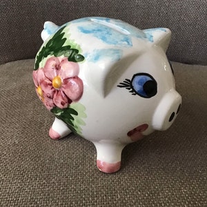 Etsy best sale piggy bank