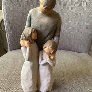 Willow Tree Figurine “My Girls” by Susan Lordi Unboxed (8.5 ins h)