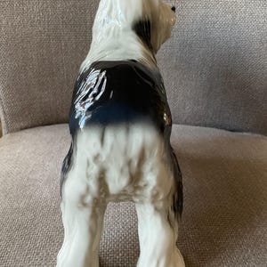 Vintage Large Coopercraft Old English Sheepdog Figurine