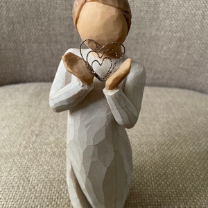 Willow Tree “Lots of Love” Figurine by Susan Lordi  Unboxed
