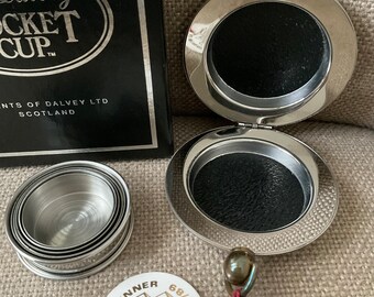 未使用品＊美品＊ Grants of Dalvey Buy Vintage Dalvey Pocket Cup by Grants of Dalvey Scotland