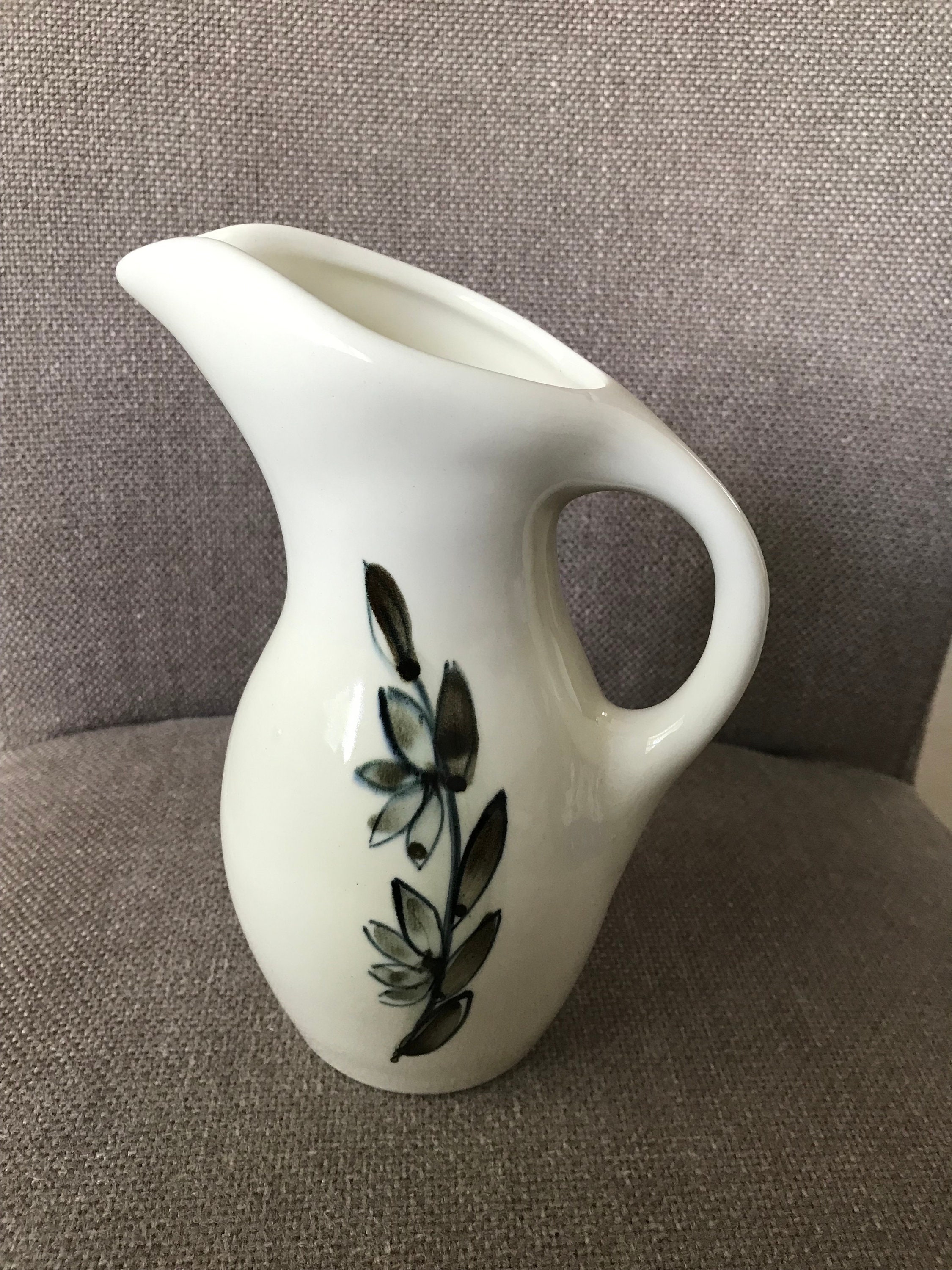 Jersey Pottery Jug - Etsy