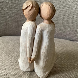 Vintage Willow Tree “Two Alike” Figurine 2004 by Susan Lordi Unboxed