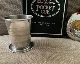 Buy Vintage Dalvey Pocket Cup by Grants of Dalvey Scotland Boxed