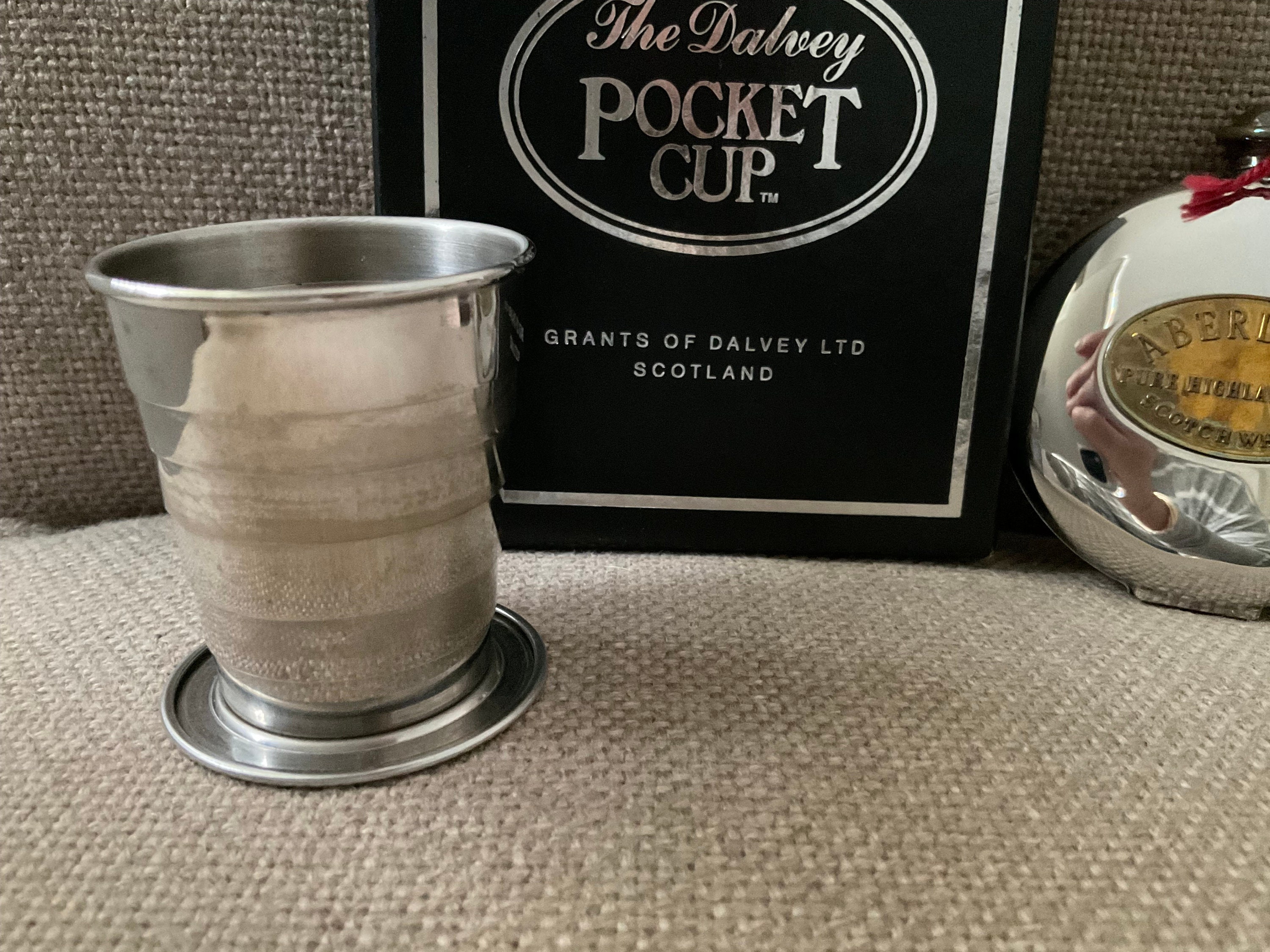 未使用品＊美品＊ Grants of Dalvey Buy Vintage Dalvey Pocket Cup by Grants of Dalvey Scotland