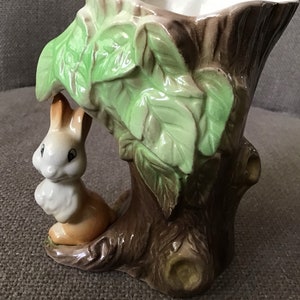 Vaso vintage Eastgate England Fauna (12 cm di altezza)