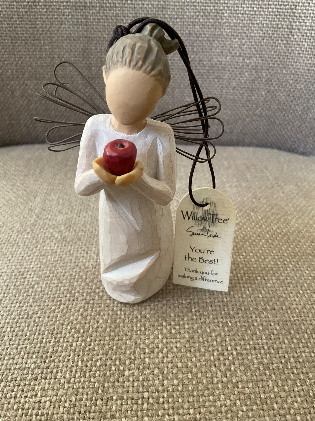 Willow Tree youre the Best Figurine by Susan Lordi Unboxed Etsy