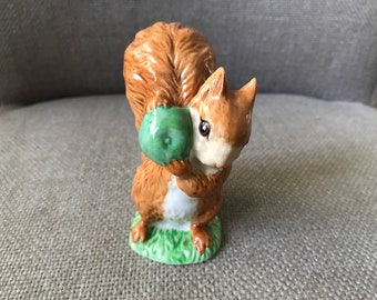 Vintage Beatrix Potter Beswick Squirrel Nutkin Figurine Unboxed