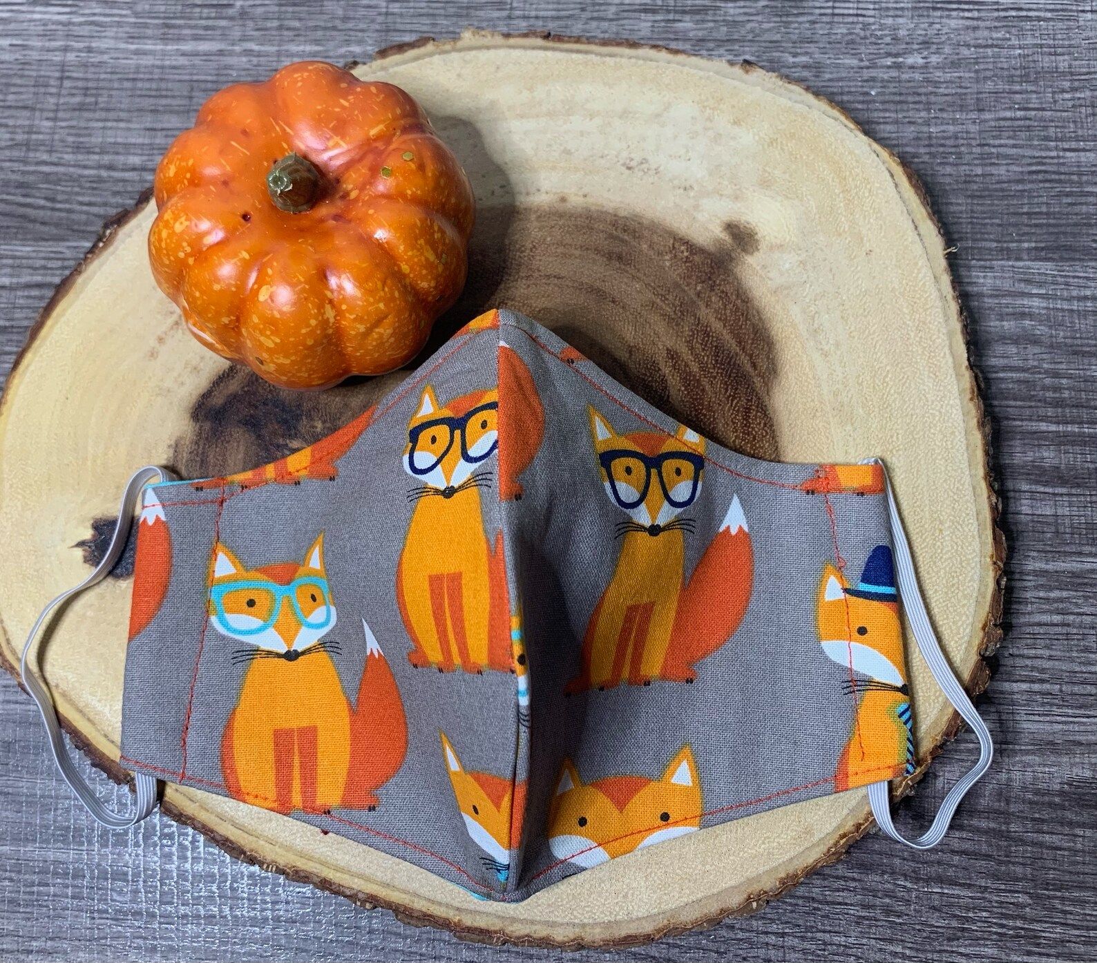 fox plaster bandage mask fox plaster bandage mask