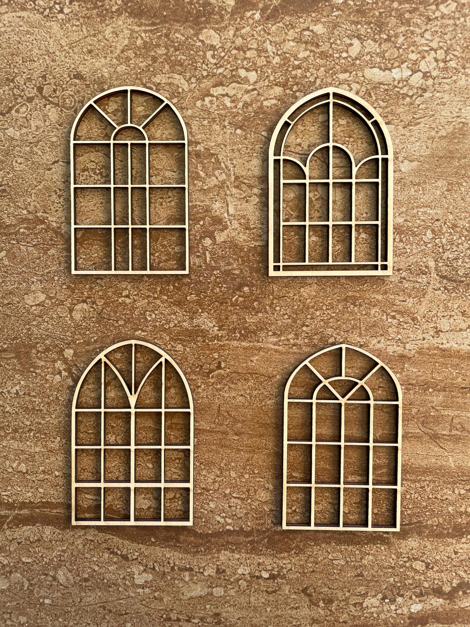 Rectangular Window Cutouts Wood Window Cutout, Laser Cut Wooden Decor, DIY Craft Shape - Etsy