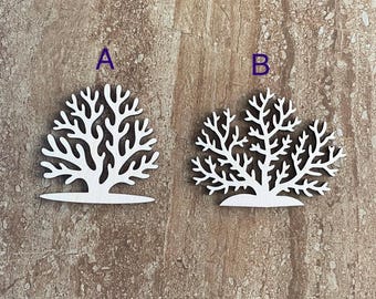 Wood Seaweed Cutout, Ocean Decor, Beach Theme Craft Supply