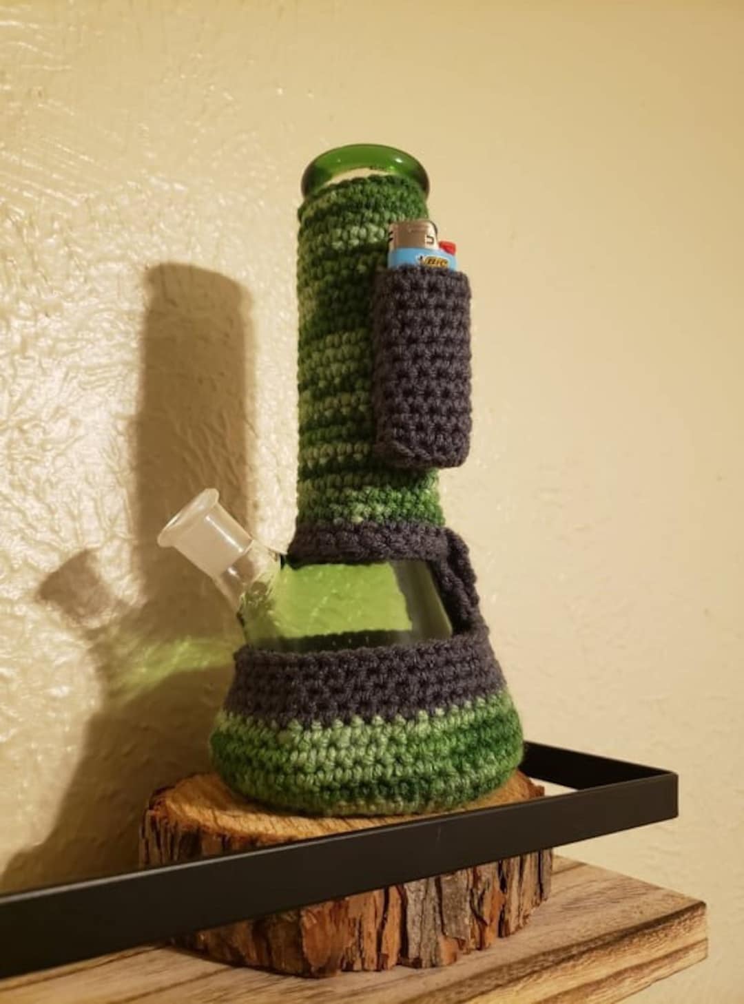 Crochet Bong Cozycrochet Pattern by JLH Creations by Jendigital PDF
