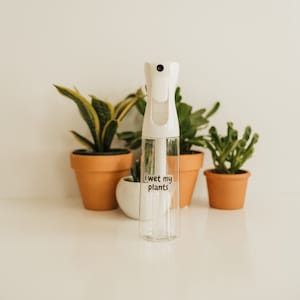 Plant Mister, Plant Spritzer, Vintage Plant Mister, Glass Plant Mister,Antique Plant Mister,Water Sprayer, Indoor Plant Care, Gardening Tool