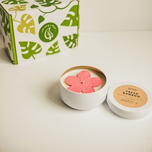 Soy Candle, Relaxing Lavender Aromatherapy, Natural Hand-Poured Wax, Home Fragrance, Gift Idea, Handcrafted Eco-Friendly Candle