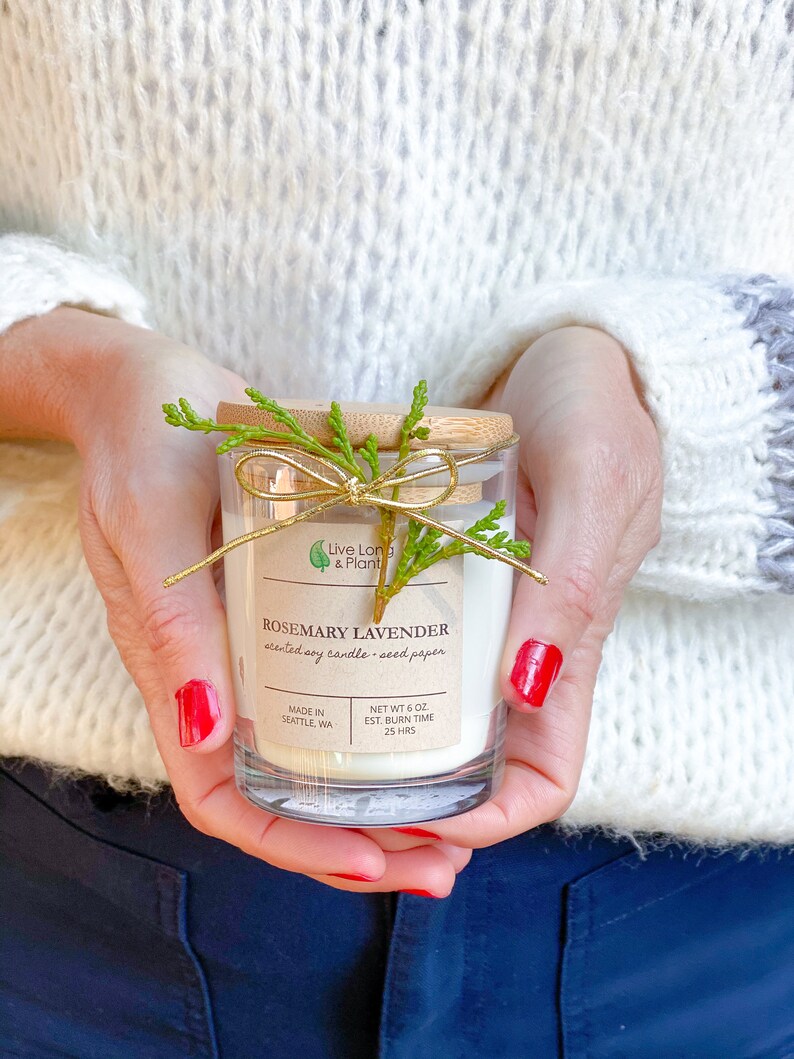 Cute Soy Wax Candles Handmade Candle Eco Friendly Scented Etsy