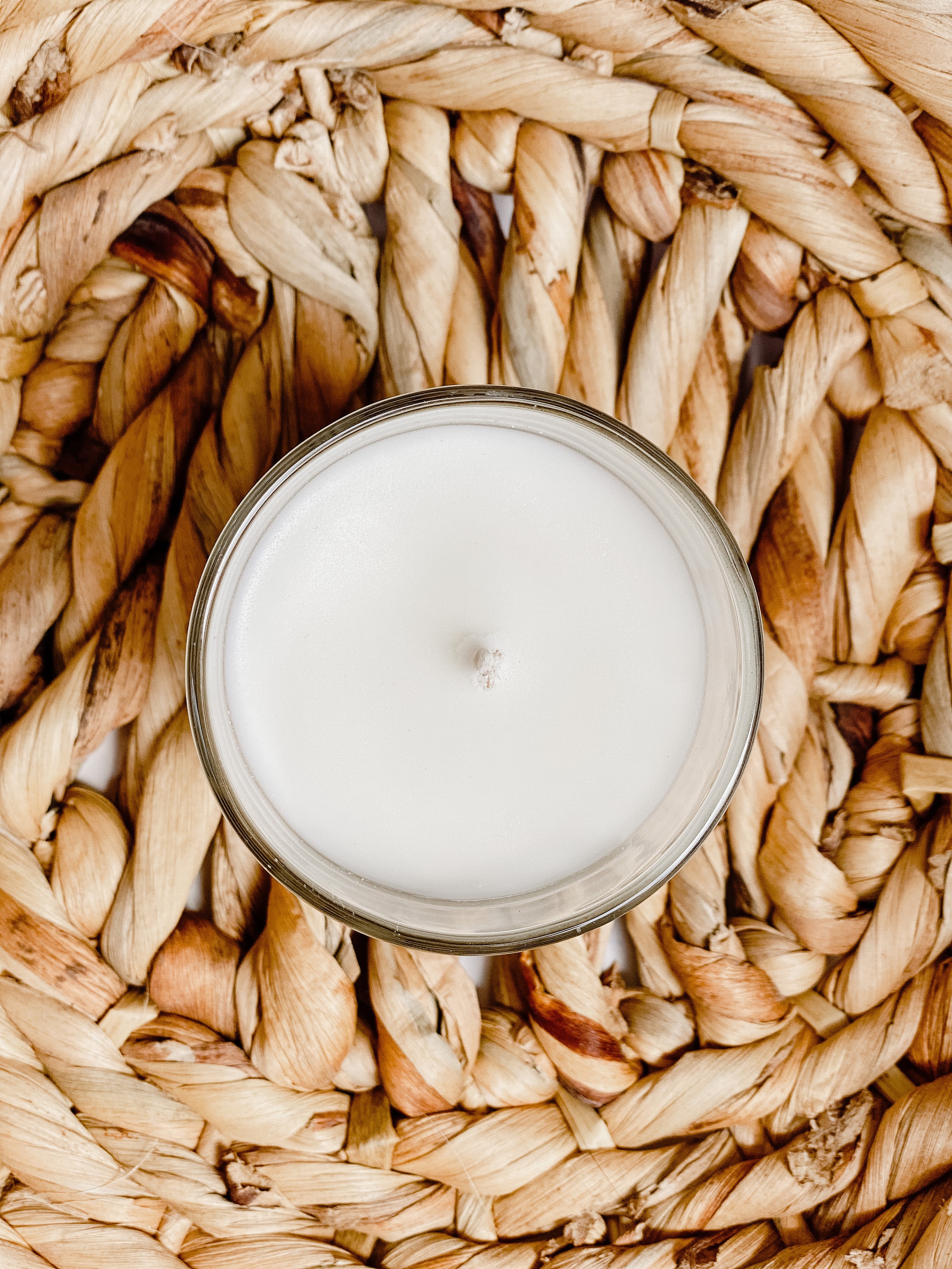 Spa Candle Net Wt 6 oz Seed Paper Included Soy Candle Handmade Etsy