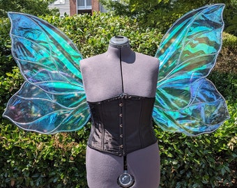 Azure Peony Fairy Wings