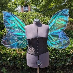 Azure Peony Fairy Wings
