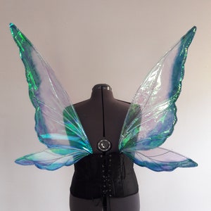 Midnight Lotus Wings  *MADE TO ORDER*