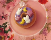 Moonlight Dreams Donut Necklace MADE TO ORDER