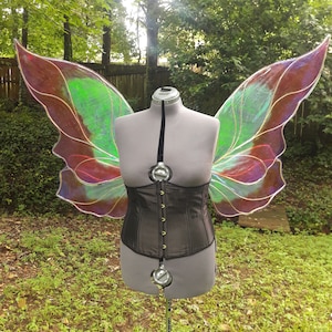 Sunset Lotus Wings  *MADE TO ORDER*