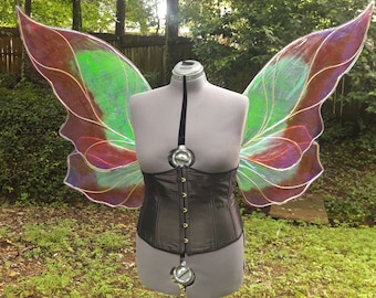 Sunset Lotus Wings  *MADE TO ORDER*