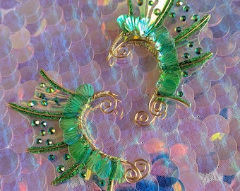 Delphine Mermaid Ear Cuffs- *MADE TO ORDER*